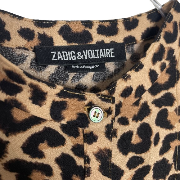 Zadig & Voltaire | Remo Leo Dress XS - Picture 2 of 8